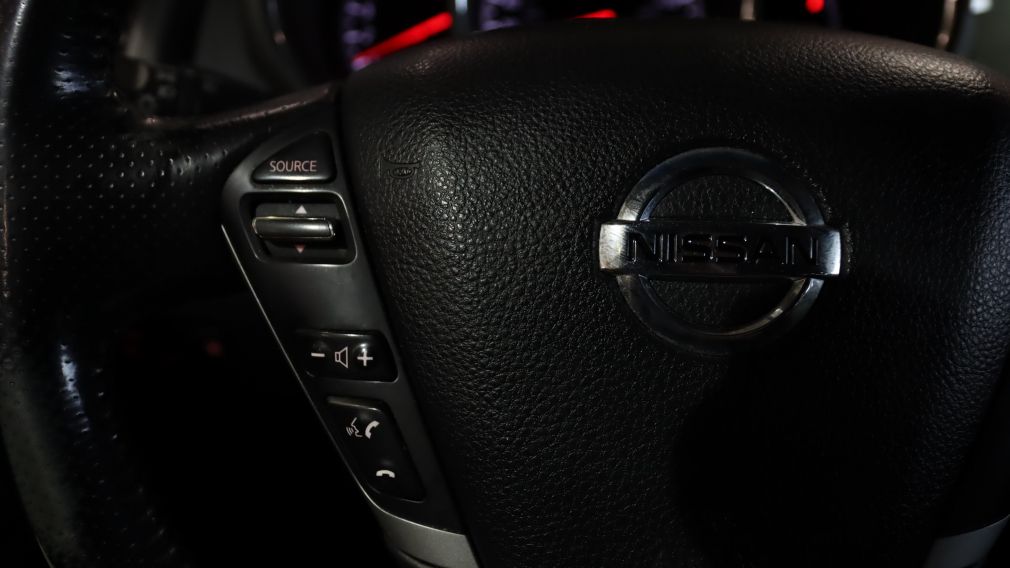 2014 Nissan Murano SL+ AWD + CUIR + TOIT + GPS!!! #15