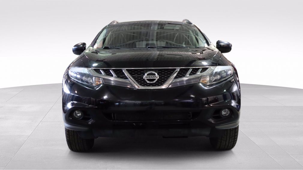 2014 Nissan Murano SL+ AWD + CUIR + TOIT + GPS!!! #2