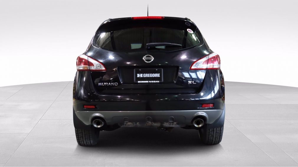 2014 Nissan Murano SL+ AWD + CUIR + TOIT + GPS!!! #6