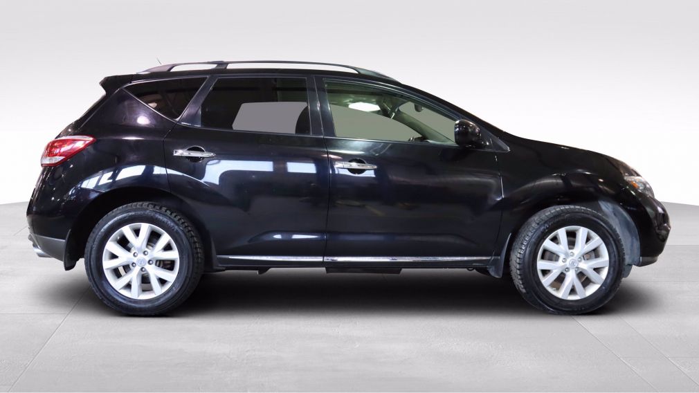 2014 Nissan Murano SL+ AWD + CUIR + TOIT + GPS!!! #8
