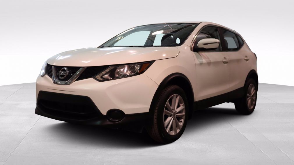 2017 Nissan Qashqai S + AWD + AUTOMATIQUE + A/C + GROUPE ÉLECT !!! #2