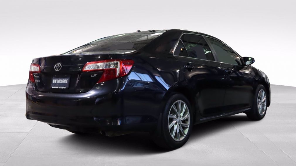 2012 Toyota Camry LE AUTO+ENS.ELEC.+A/C+++ #6