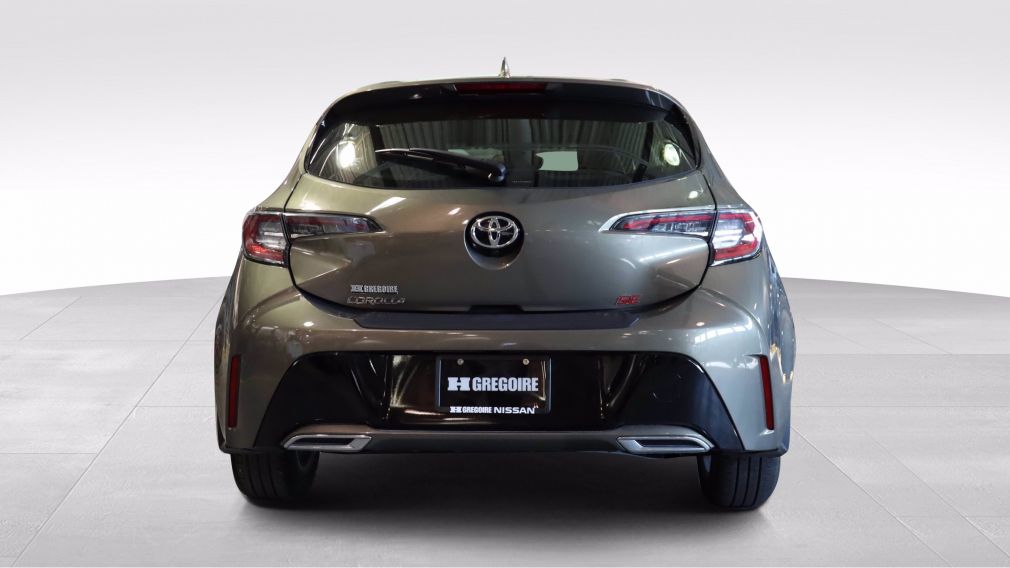 2019 Toyota Corolla SE AUTOMATIQUE + AC + GR.ÉLECTRIQUE!!! #6
