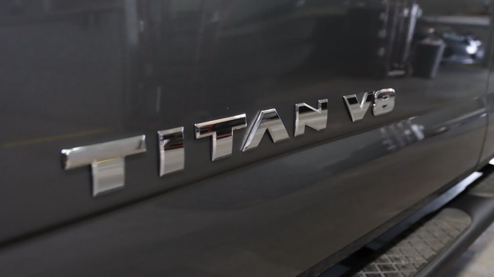 2018 Nissan Titan PRO-4X + V8 + AWD + GR. ÉLECTRIQUE + AIL CLIMATISÉ #15