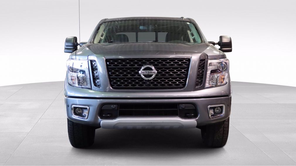 2018 Nissan Titan PRO-4X + V8 + AWD + GR. ÉLECTRIQUE + AIL CLIMATISÉ #2