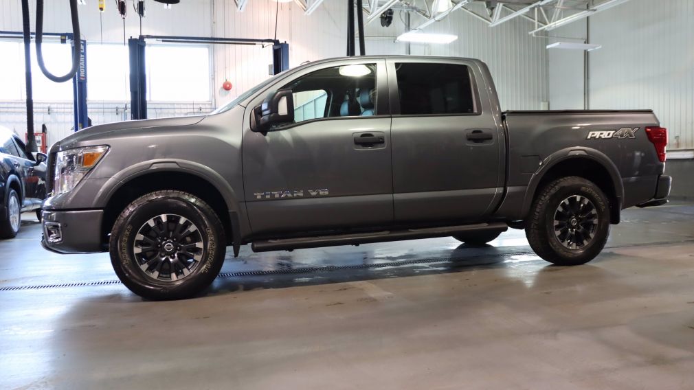 2018 Nissan Titan PRO-4X + V8 + AWD + GR. ÉLECTRIQUE + AIL CLIMATISÉ #4