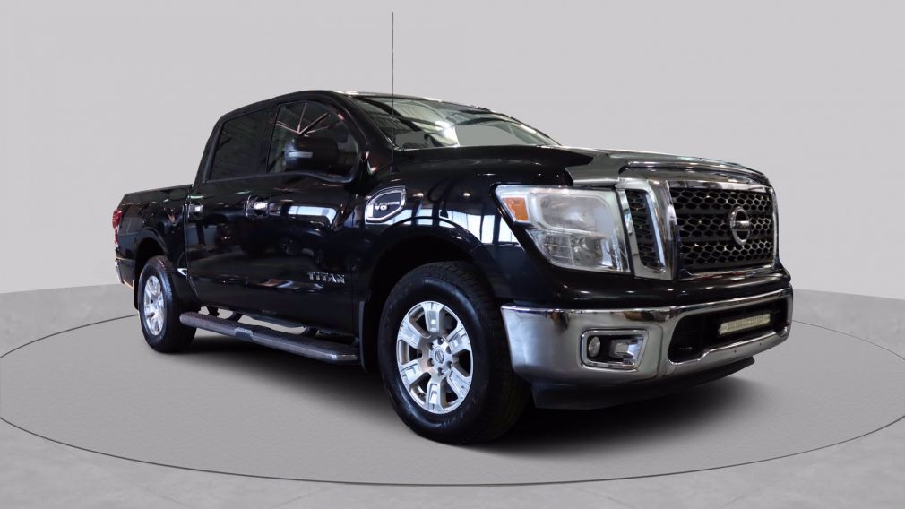 2017 Nissan Titan SV + AUTOMATIQUE + GR.ELECTRIQUE + A/C !!! #0