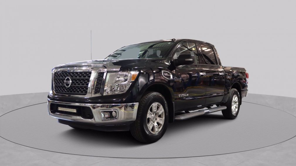 2017 Nissan Titan SV + AUTOMATIQUE + GR.ELECTRIQUE + A/C !!! #3