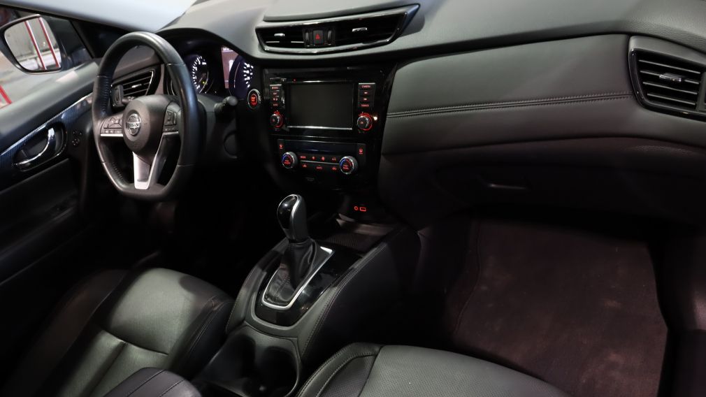 2018 Nissan Rogue SL+ AWD + CUIR + TOIT + GPS!!! #28