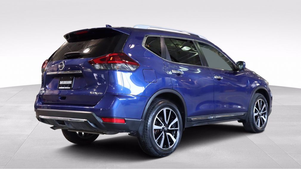 2018 Nissan Rogue SL+ AWD + CUIR + TOIT + GPS!!! #7