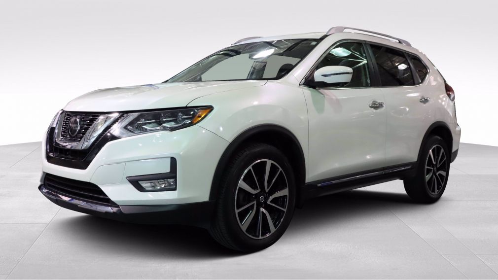 2018 Nissan Rogue SL+ AWD + CUIR + TOIT + GPS!!! #3