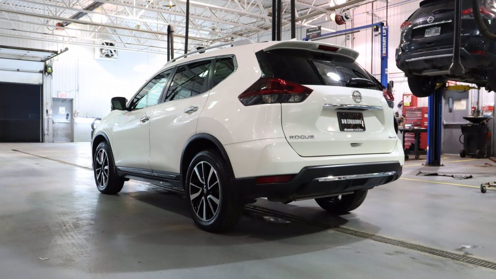 2018 Nissan Rogue SL+ AWD + CUIR + TOIT + GPS!!! #5