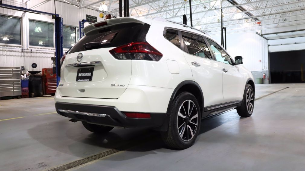 2018 Nissan Rogue SL+ AWD + CUIR + TOIT + GPS!!! #7