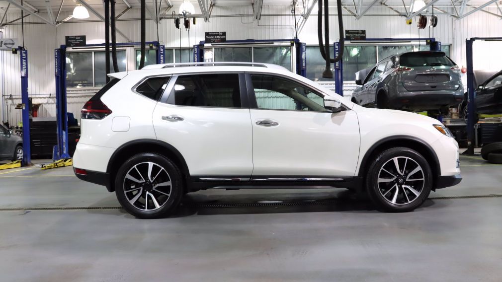 2018 Nissan Rogue SL+ AWD + CUIR + TOIT + GPS!!! #8