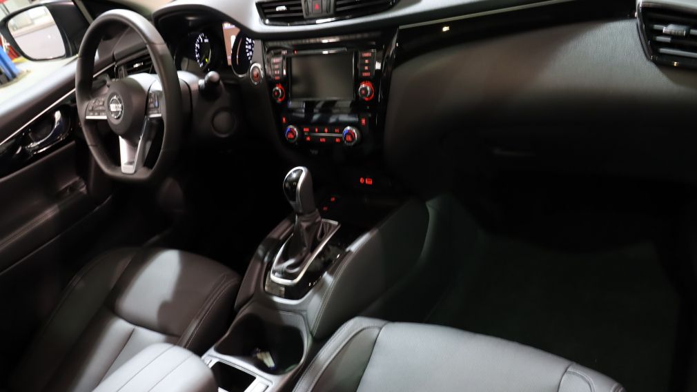 2019 Nissan Qashqai SL+ AWD + CUIR + TOIT + GPS!!! #23