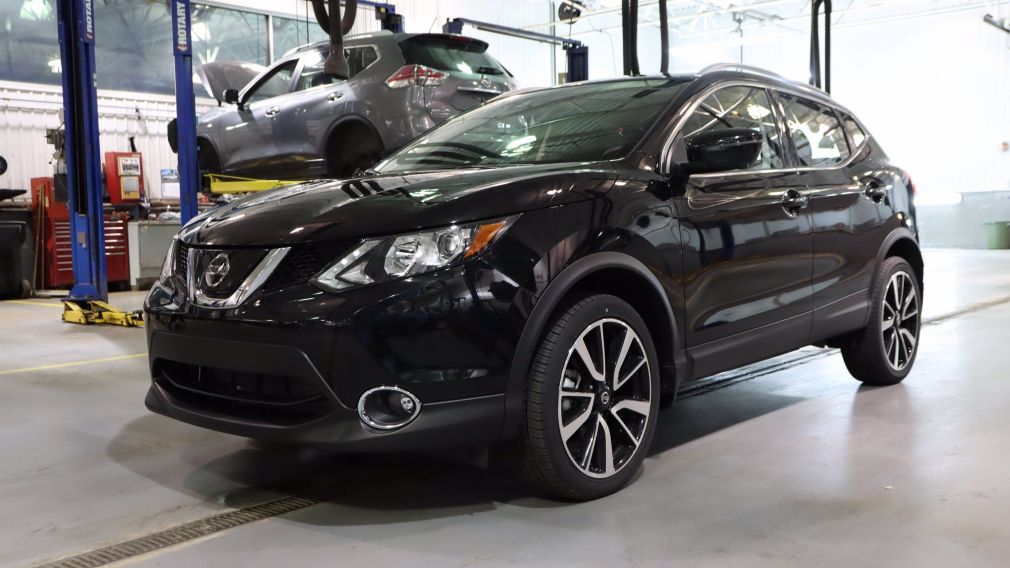 2019 Nissan Qashqai SL+ AWD + CUIR + TOIT + GPS!!! #2