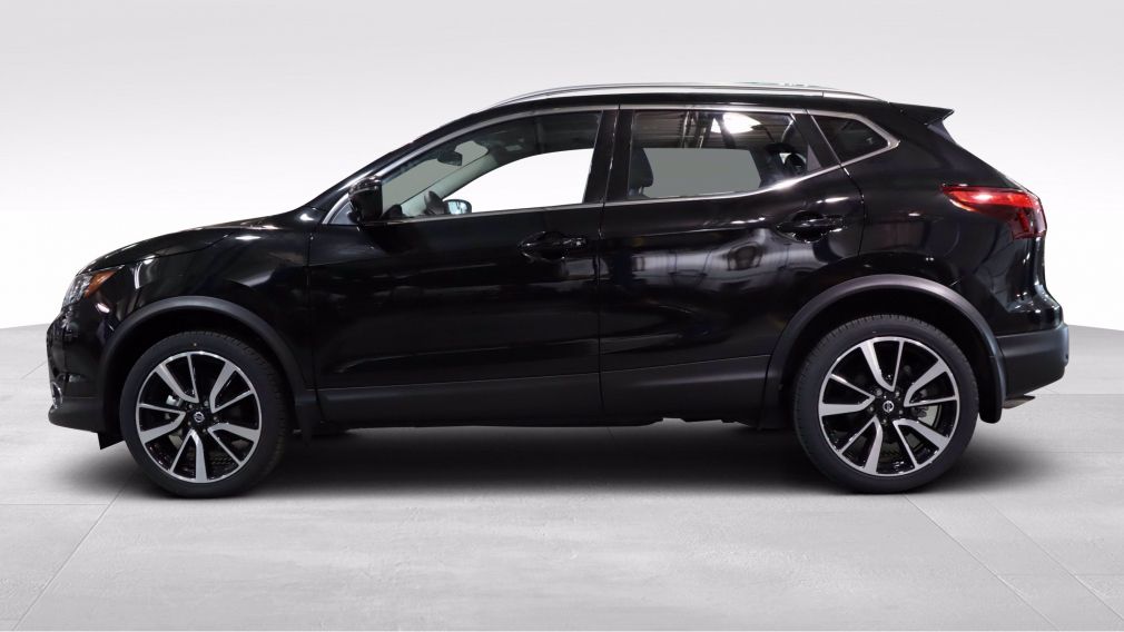 2019 Nissan Qashqai SL+ AWD + CUIR + TOIT + GPS!!! #3