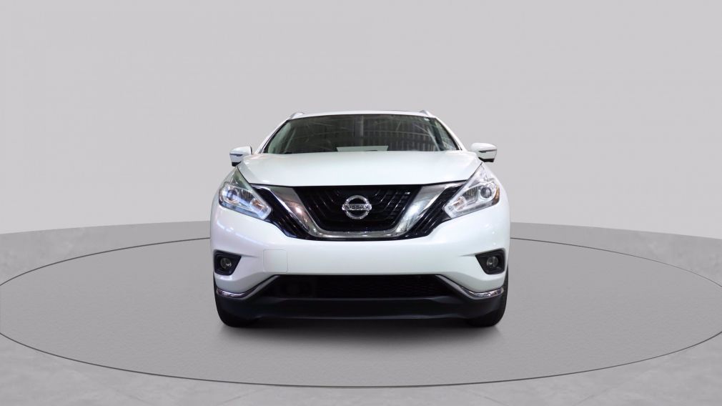 2016 Nissan Murano Platinum TOIT PANO+A/C+CUIR+MAGS+++ #2