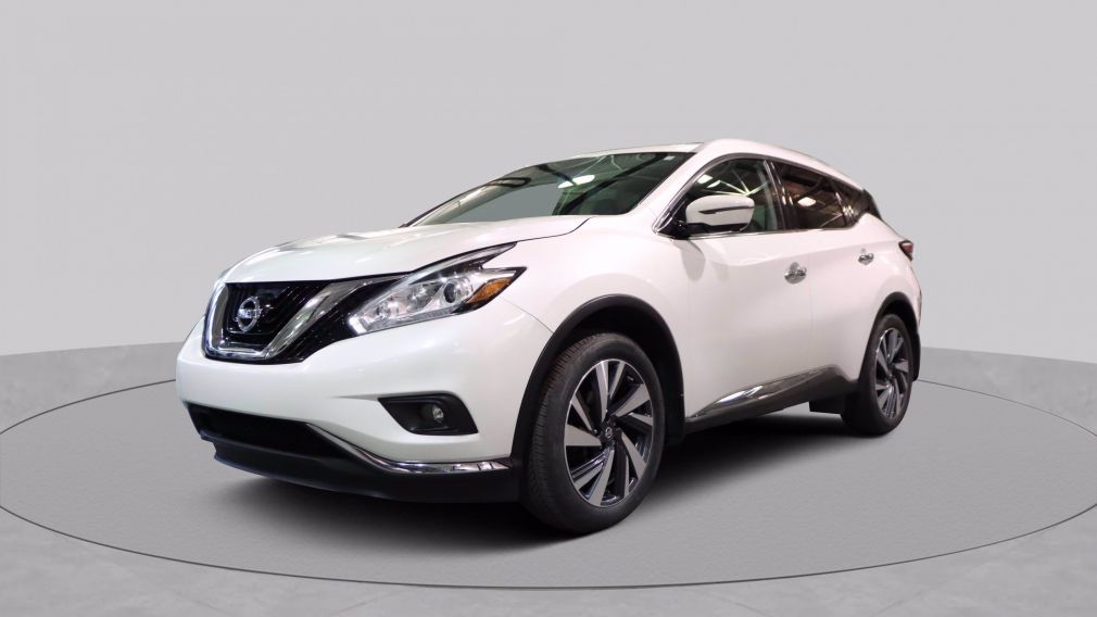 2016 Nissan Murano Platinum TOIT PANO+A/C+CUIR+MAGS+++ #3