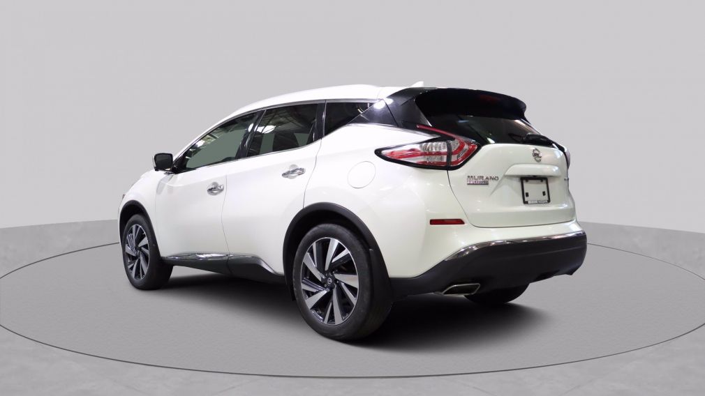 2016 Nissan Murano Platinum TOIT PANO+A/C+CUIR+MAGS+++ #5