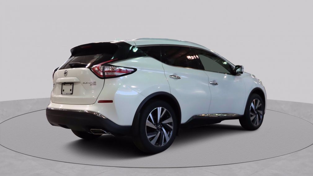 2016 Nissan Murano Platinum TOIT PANO+A/C+CUIR+MAGS+++ #7