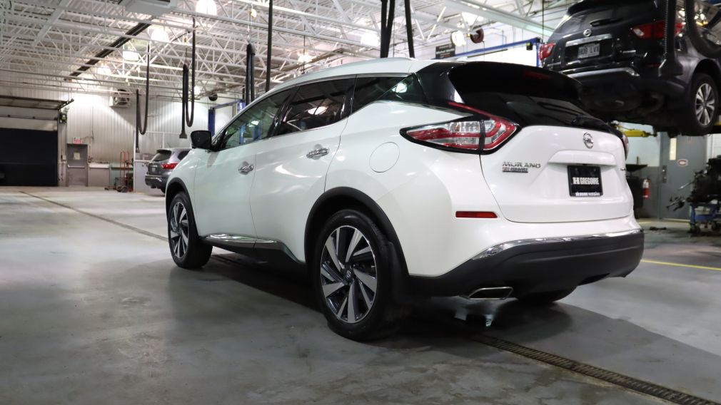 2016 Nissan Murano Platinum TOIT PANO+A/C+CUIR+MAGS+++ #27