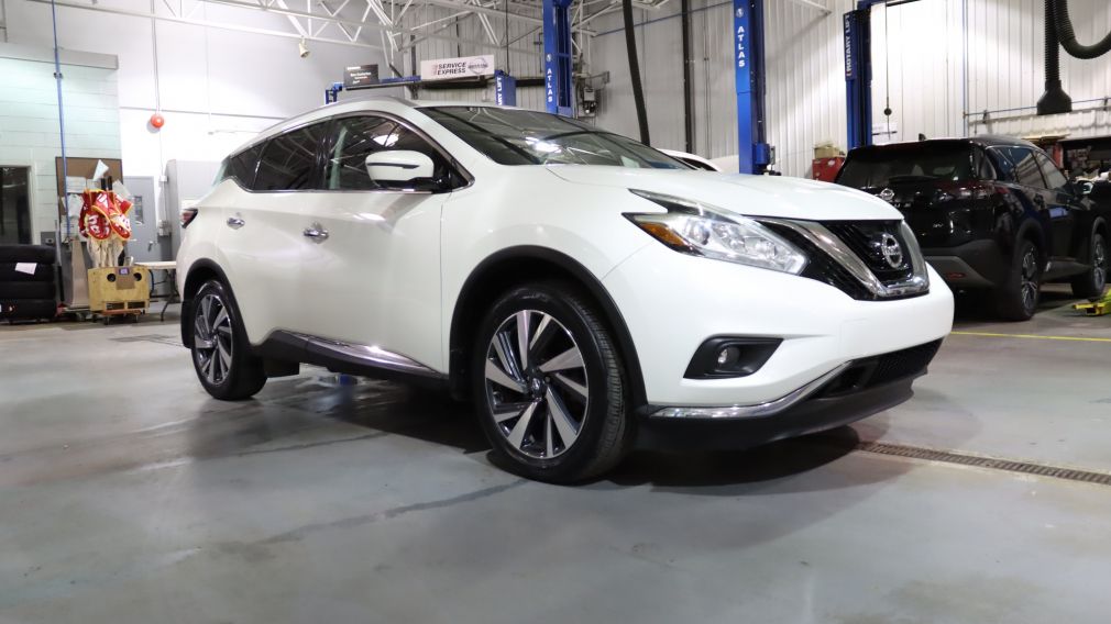 2016 Nissan Murano Platinum TOIT PANO+A/C+CUIR+MAGS+++ #32