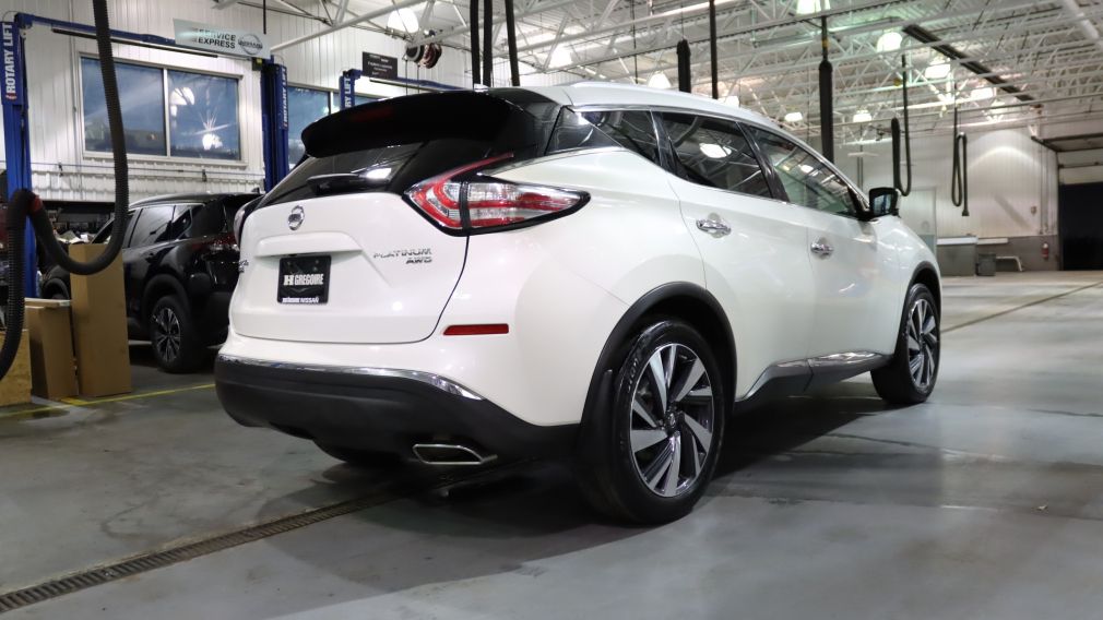 2016 Nissan Murano Platinum TOIT PANO+A/C+CUIR+MAGS+++ #40