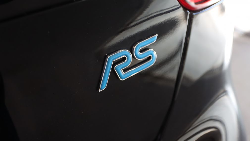 2016 Ford Focus RS #9