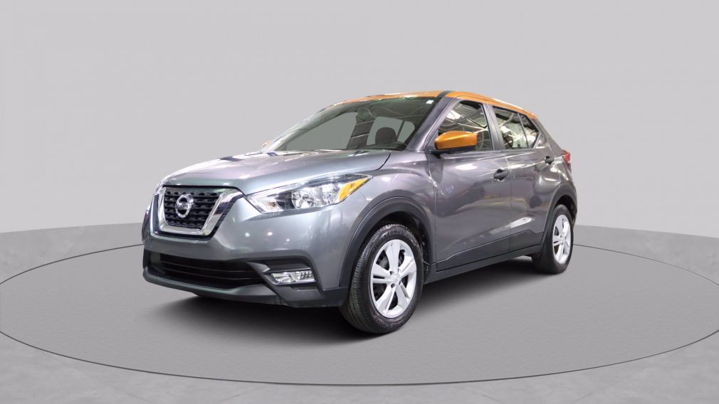 2019 Nissan Kicks S + AUTOMATIQUE + A/C + GROUPE ÉLECT !!! #3