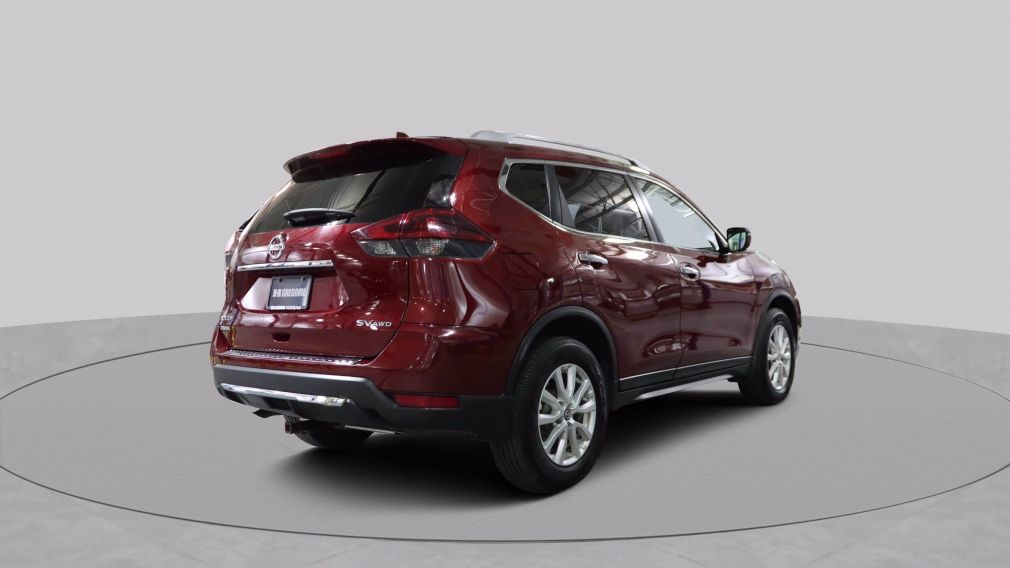 2018 Nissan Rogue SV + AUTO + AWD + GR.ELECTRIQUE + A/C !!! #6