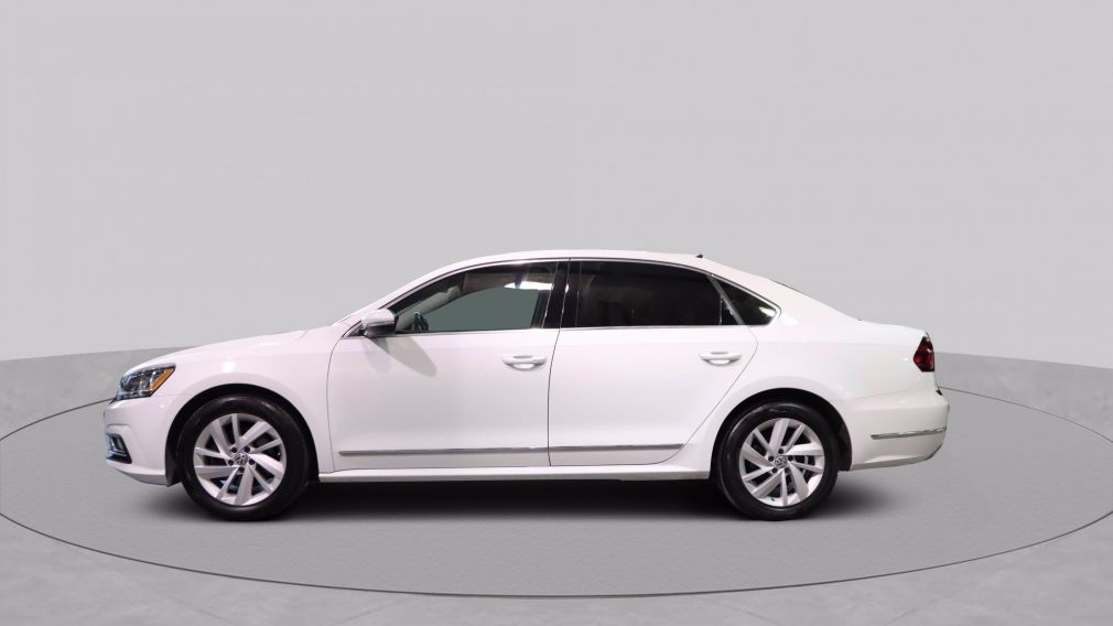 2018 Volkswagen Passat Comfortline ENS.ELEC.+A/C+AUTO.+CUIR+++ #4