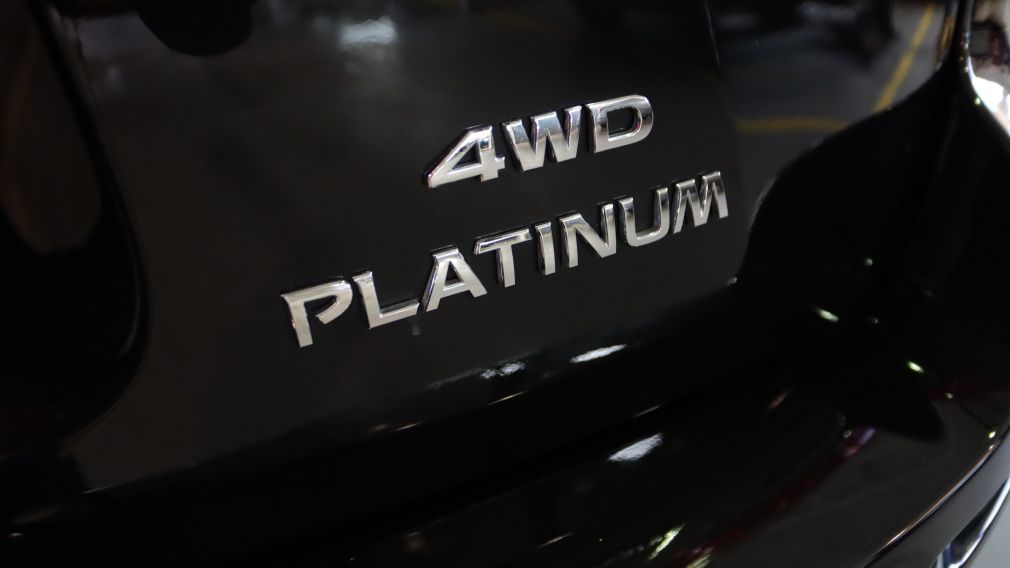 2020 Nissan Pathfinder Platinum TOIT PANO+A/C+CUIR+MAGS+++ #9