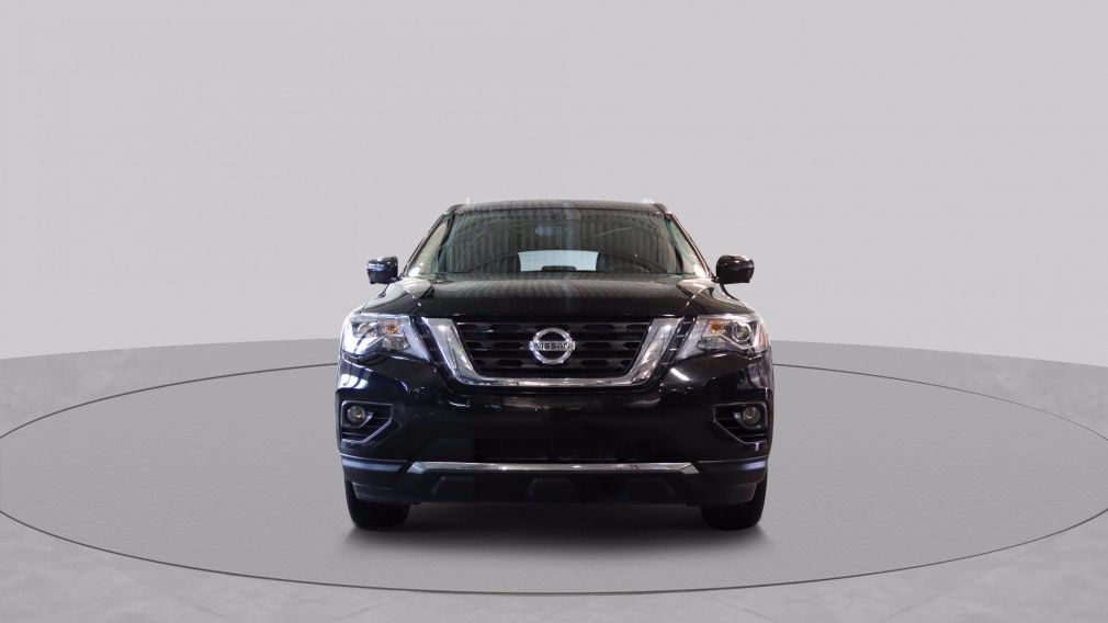 2020 Nissan Pathfinder Platinum TOIT PANO+A/C+CUIR+MAGS+++ #1