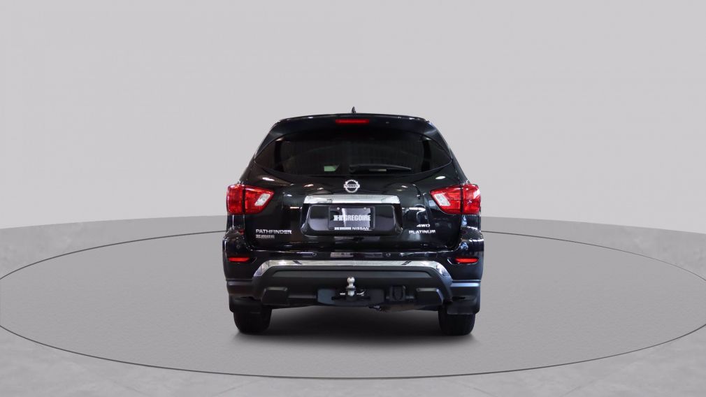 2020 Nissan Pathfinder Platinum TOIT PANO+A/C+CUIR+MAGS+++ #5