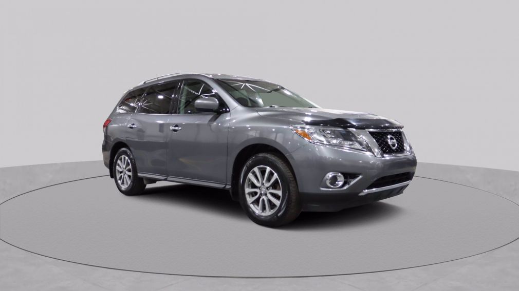 2016 Nissan Pathfinder SV + AUTO + AWD + GR.ELECTRIQUE + A/C !!! #0