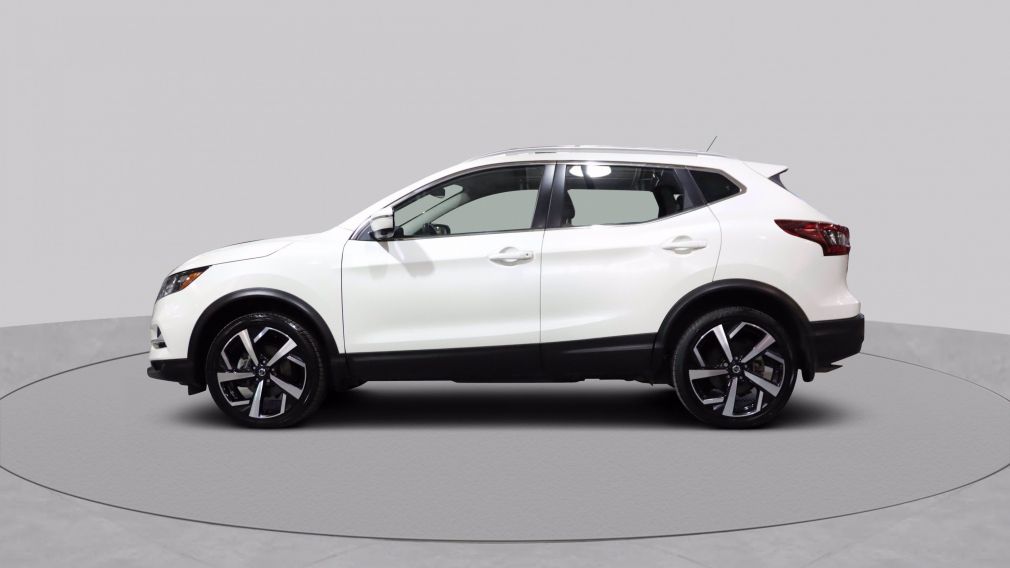 2020 Nissan Qashqai SL+ AWD + CUIR + TOIT + GPS!!! #3