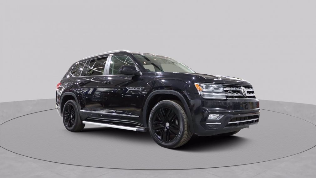 2018 Volkswagen Atlas Highline CUIR+AUTOMATIQUE+ENS.ELEC.+A/C+++ #0