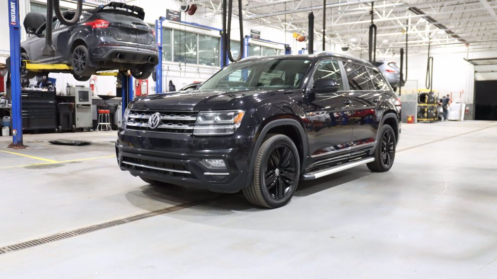 2018 Volkswagen Atlas Highline CUIR+AUTOMATIQUE+ENS.ELEC.+A/C+++ #3