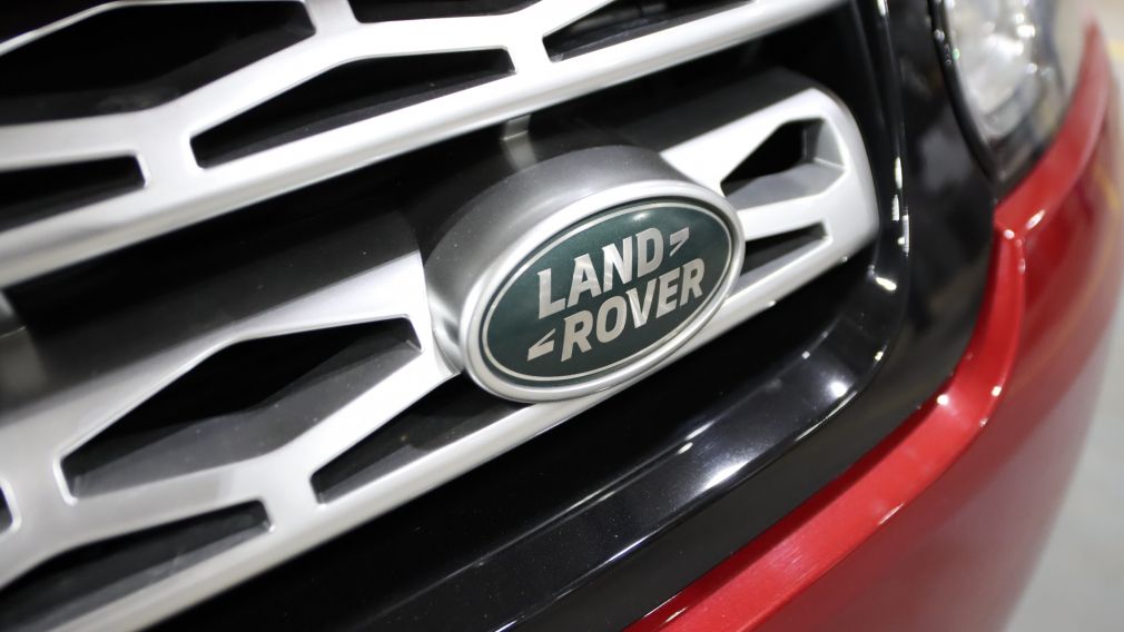 2017 Land Rover RRS Td6 HSE CUIR+TOIT PANO.+AUTOMATIQUE+GPS+A/C+++ #11