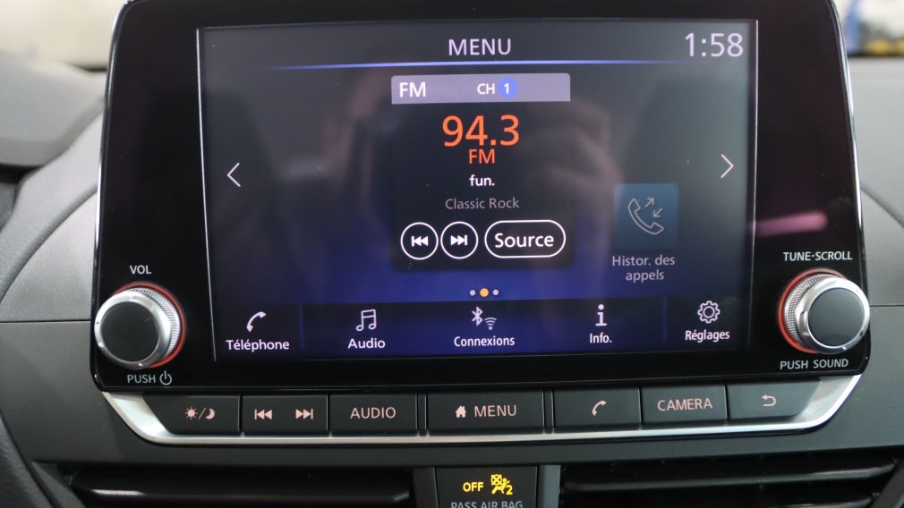 2021 Nissan Altima 2.5 SE  AWD APPLE CARPLAY air climatise #15