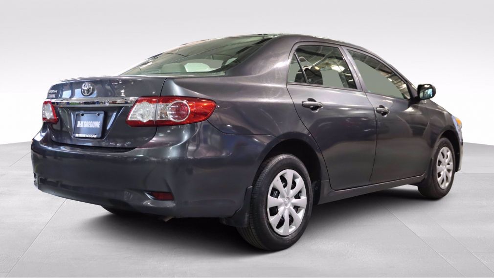 2012 Toyota Corolla CE BAR. ELEC.+A/C+AUTO+++ #7