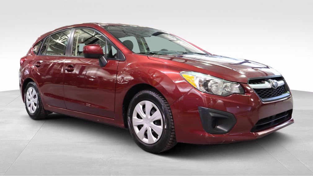 2014 Subaru Impreza 2.0i AUTO+ENS. ELEC.+A/C+++ #0