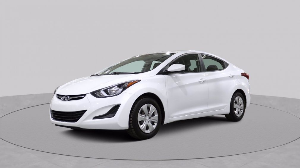 2016 Hyundai Elantra L MANUELLE+A/C+ENS.ELEC.+++ #3