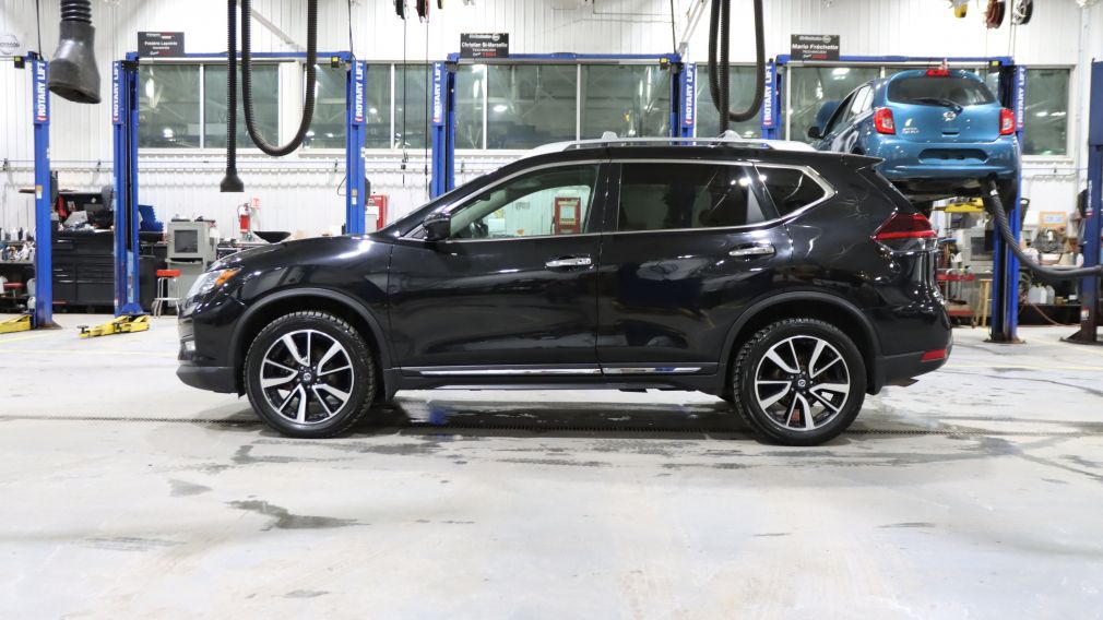 2018 Nissan Rogue SL+ AWD + CUIR + TOIT + GPS!!! #35