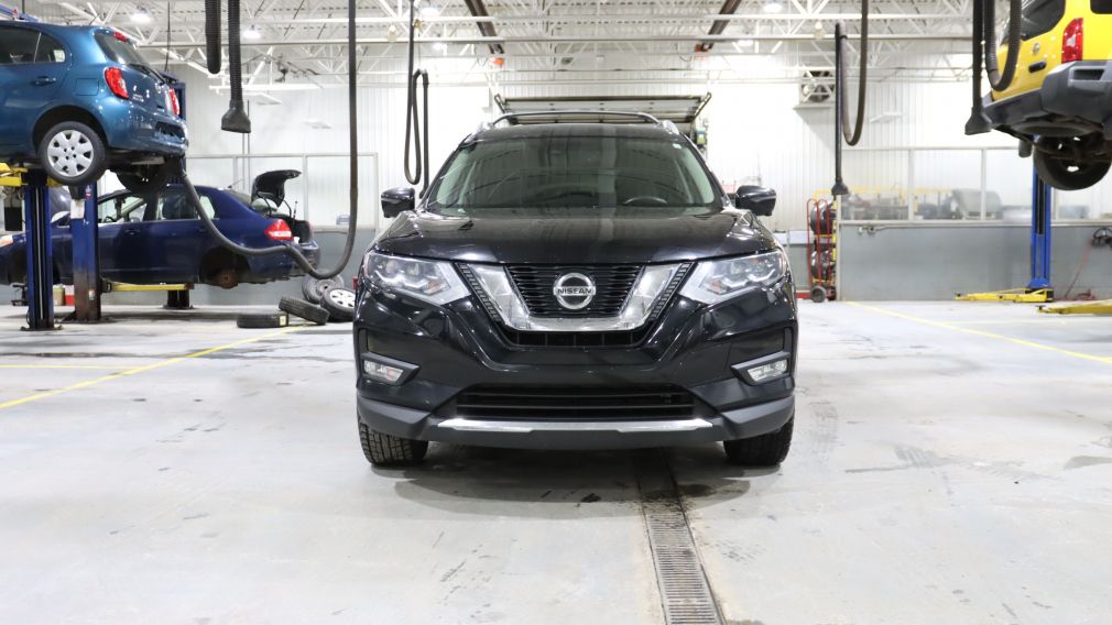 2018 Nissan Rogue SL+ AWD + CUIR + TOIT + GPS!!! #37