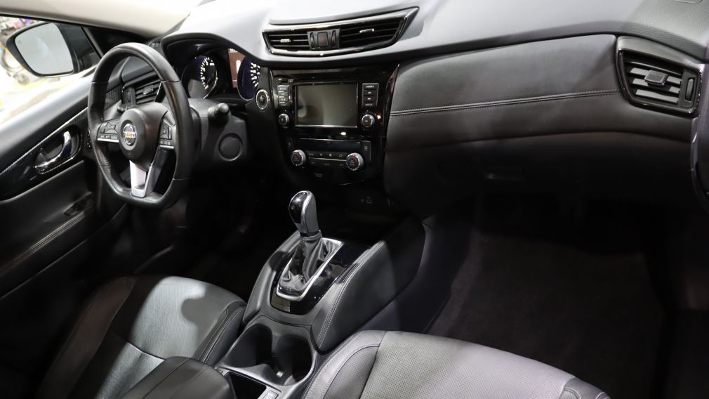 2018 Nissan Rogue SL+ AWD + CUIR + TOIT + GPS!!! #57
