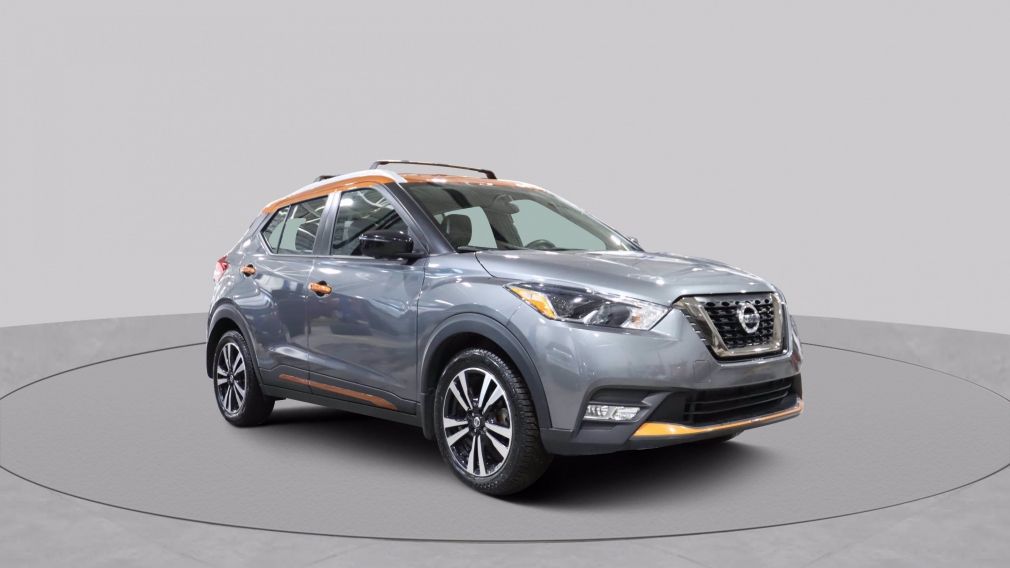 2019 Nissan Kicks SR +ENS.ELEC+ENS.SPORT+A/C+++ #0