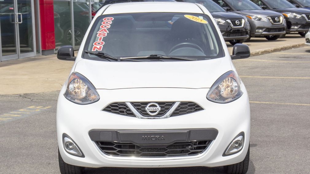 2015 Nissan MICRA SR + MAGS + CAMÉRA + GR.ÉLECT !!!! #3