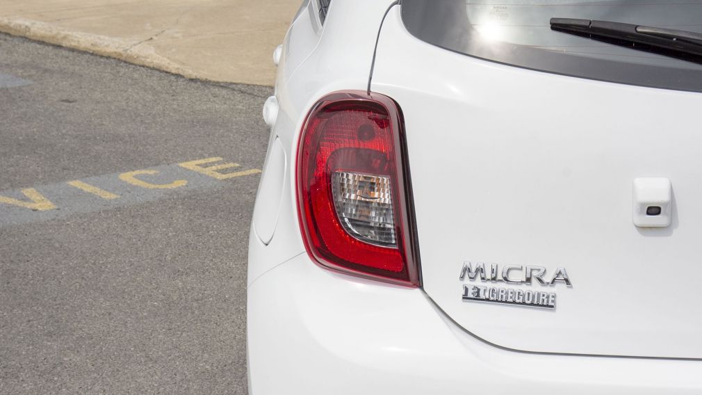 2015 Nissan MICRA SR + MAGS + CAMÉRA + GR.ÉLECT !!!! #8